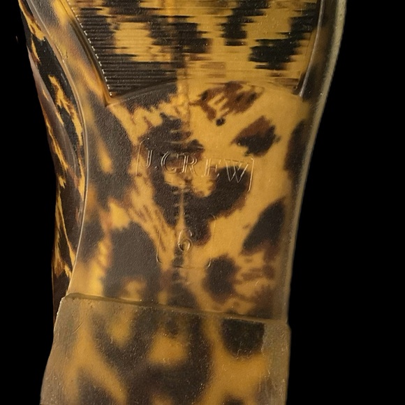 J.CREW RAIN BOOTIES CHELSEA SZ 6 Waterproof - Picture 7 of 13